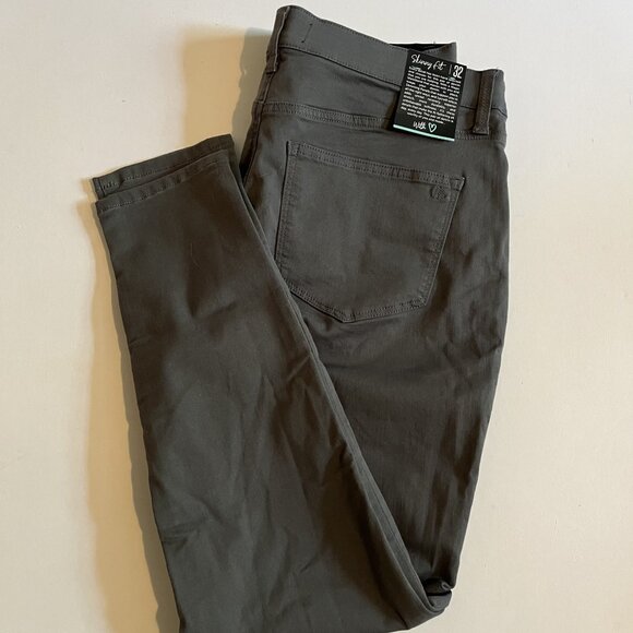 Size 32 Lularoe skinny jeans, grey (142) - Picture 2 of 3